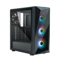 COOLER MASTER MASTERBOX CMP520 TG 700W 80+ USB3.2 3x12CM FAN PENCERELI ATX KASA - 5